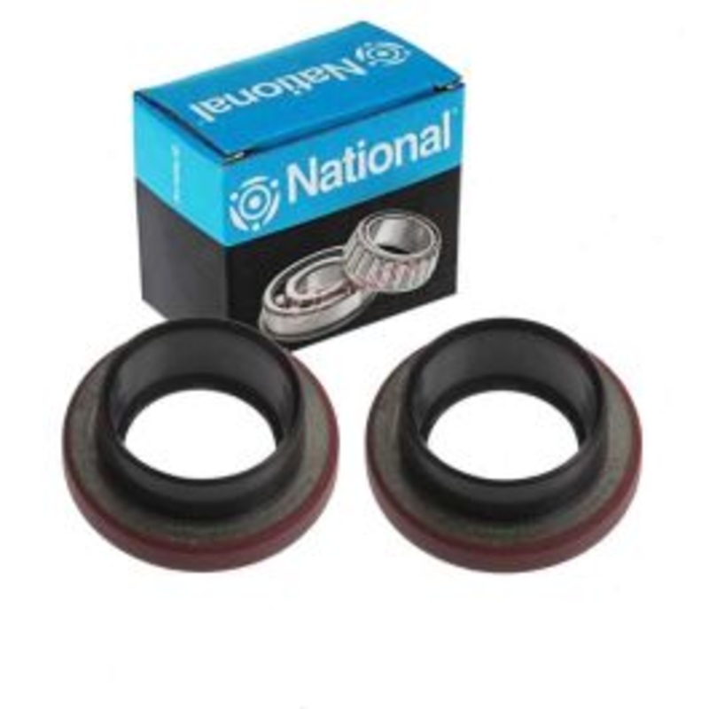 2 pc National Front Axle Shaft Seals for 1975-1978 GMC K15