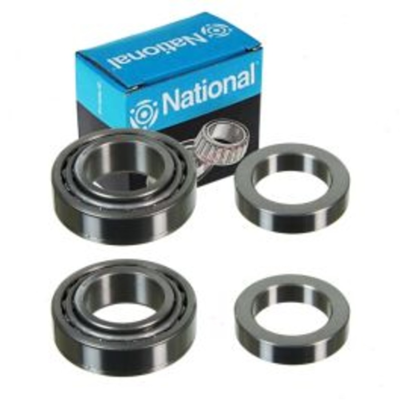 2 pc National Rear Inner Wheel Bearing and Race Sets for 1972-1983 Jeep DJ5