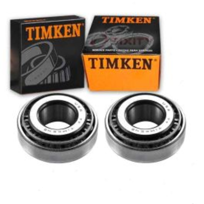 2 pc Timken Front Outer Wheel Bearing and Race Sets for 1958-1969 American Motors Rambler