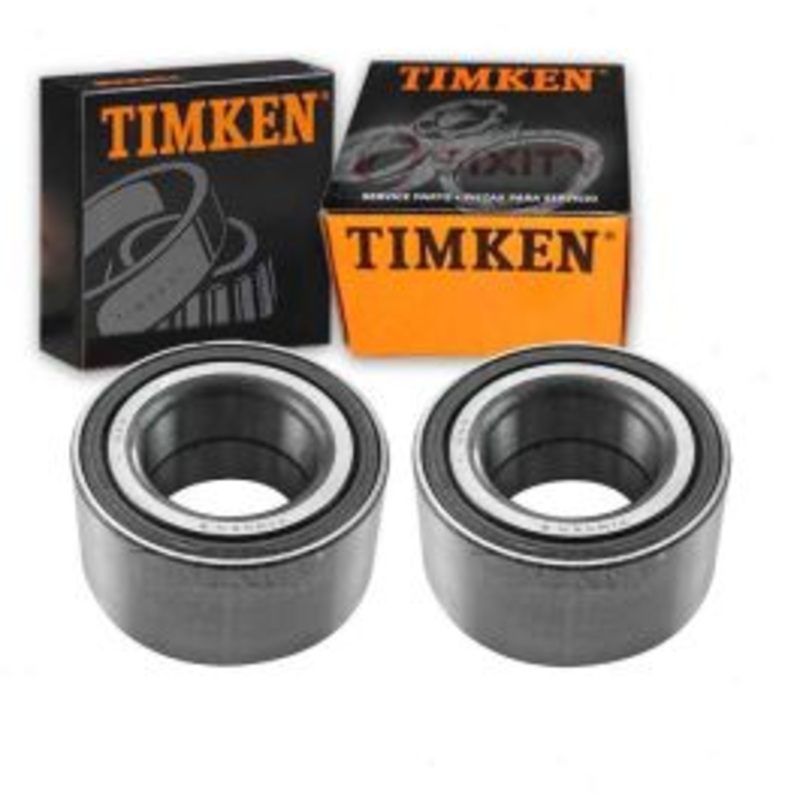 2 pc Timken Rear Wheel Bearing and Race Sets for 2001-2006 Hyundai Santa Fe