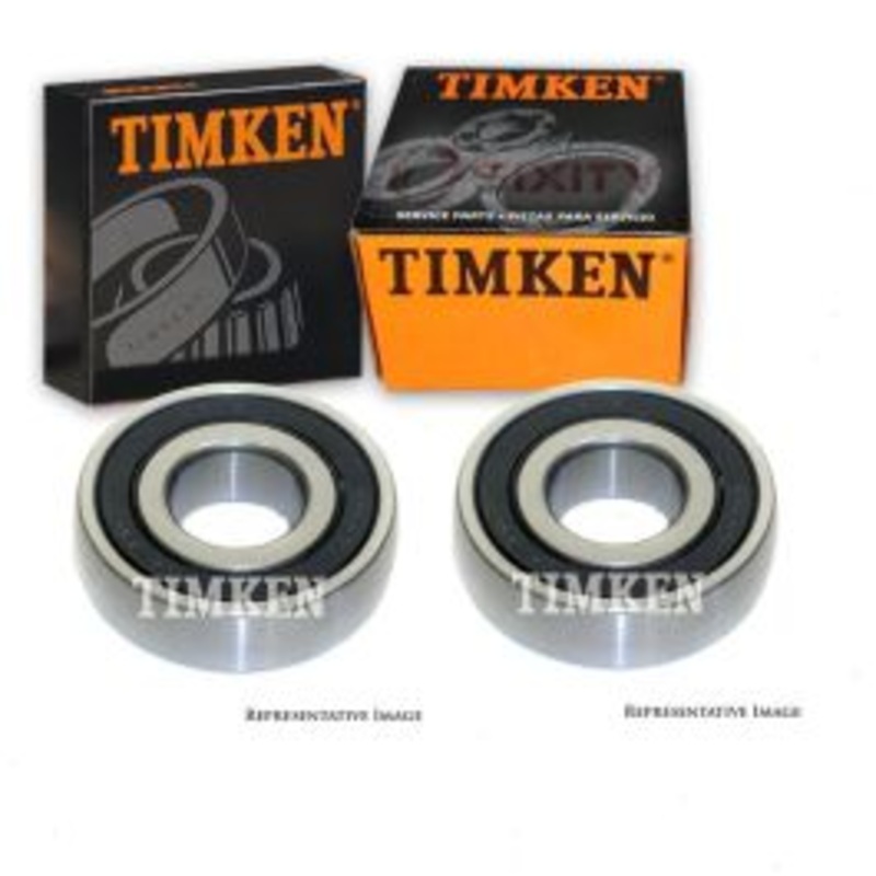2 pc Timken Transmission Input Shaft Bearings for 1965 Mercury Park Lane