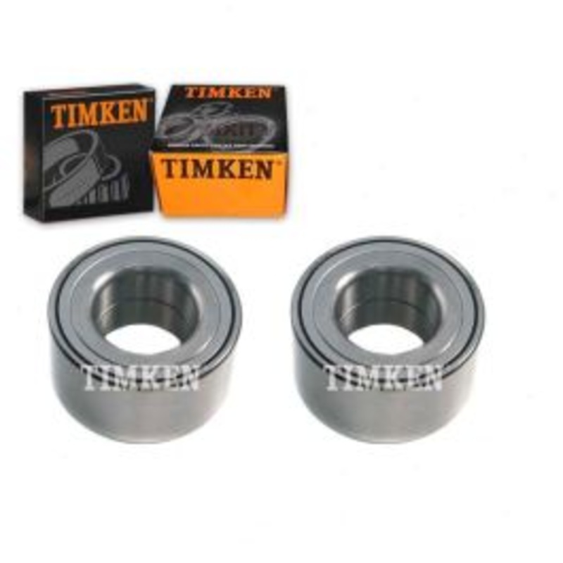 2 pc Timken WB000024 Wheel Bearings