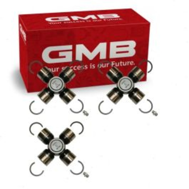 3 pc GMB Rear Shaft All Universal Joints for 1975-1989 Dodge W100