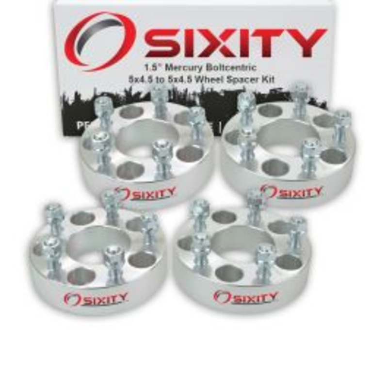 Sixity 4 pc 1.5" Thick Wheel Spacers - Mercury Marquis Montego - 5x4.5