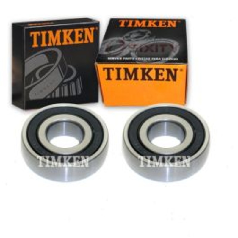 2 pc Timken Rear Rearward Transfer Case Output Shaft Bearings for 1969-1980 Chevrolet K20 Suburban