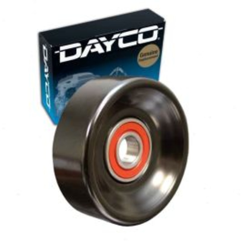 Dayco Alternator Water Pump Power Steering Drive Belt Idler Pulley for 2003-2009 Chevrolet Express 2500 4.8L 5.3L 6.0L V8