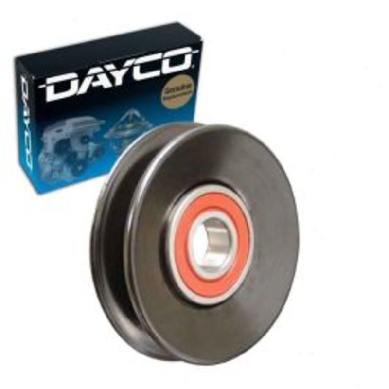Dayco Drive Belt Idler Pulley for 1985-1995 GMC P3500 4.3L 5.7L V6 V8