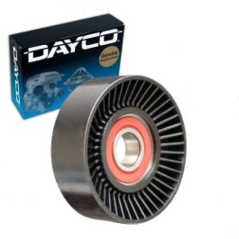 Dayco Drive Belt Idler Pulley for 2012 Audi Q5 3.2L V6