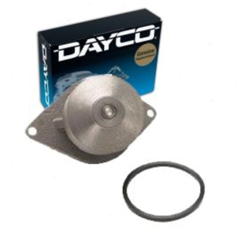Dayco Engine Water Pump for 1999-2011 Freightliner MT55 5.9L L6