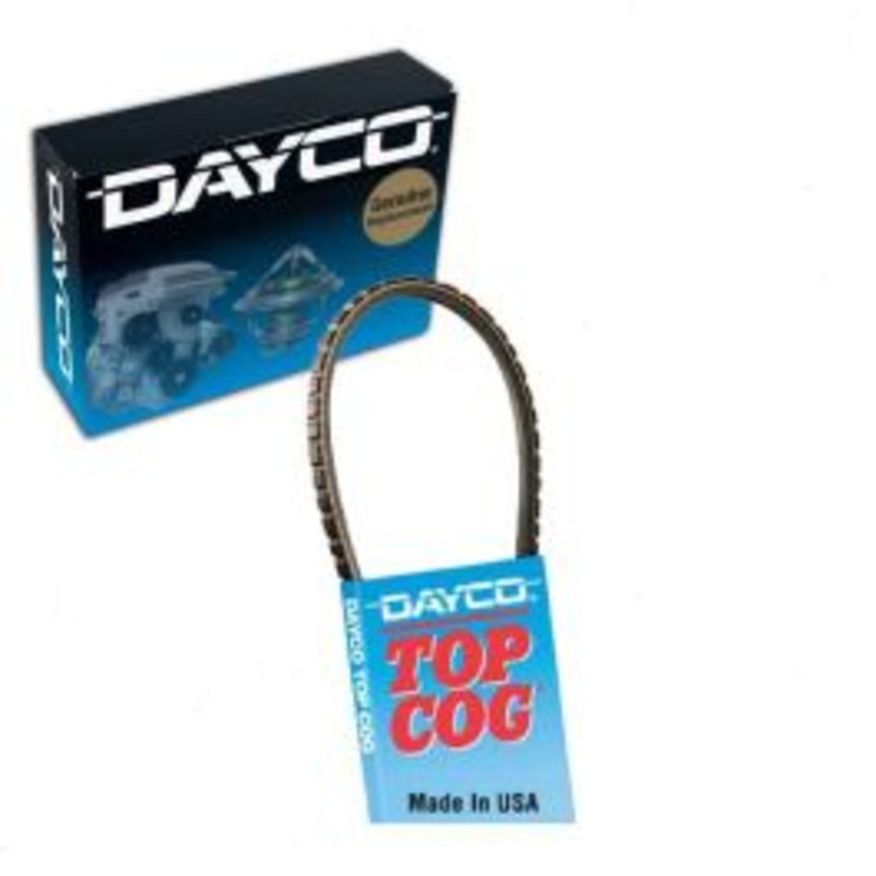 Dayco Fan AC Accessory Drive Belt for 1985 GMC P2500 4.8L L6