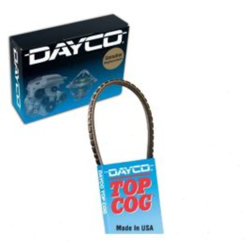 Dayco Fan To Air Pump Accessory Drive Belt for 1987-1988 Chevrolet R30 5.7L V8