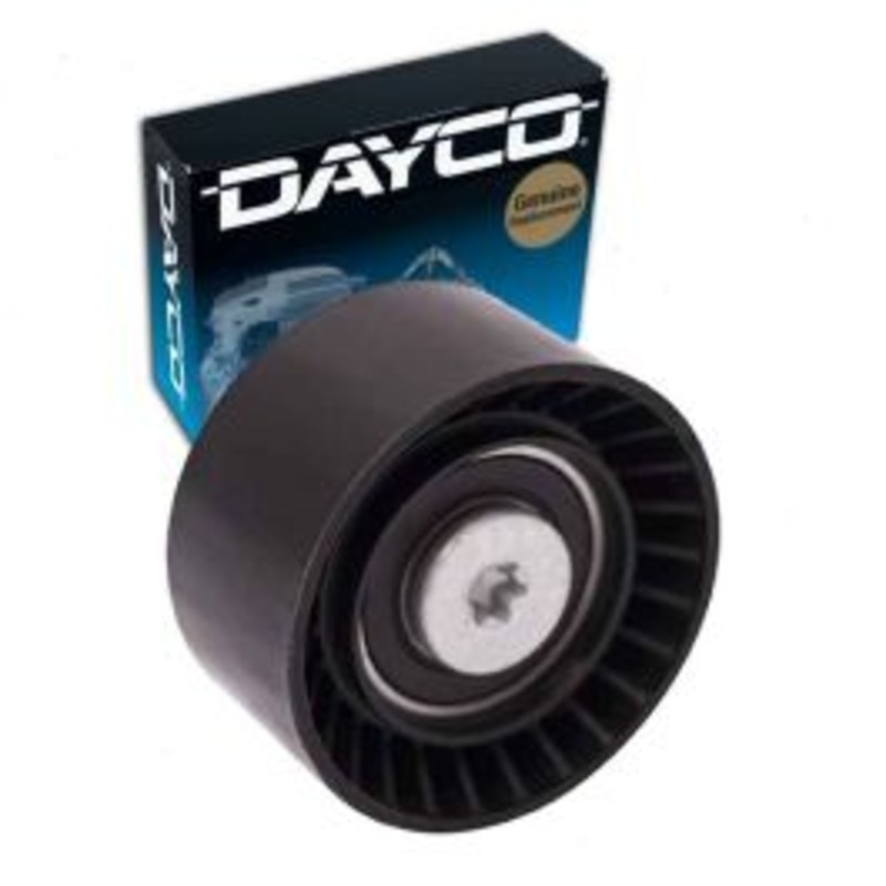 Dayco Left Drive Belt Idler Pulley for 2014 BMW 740i