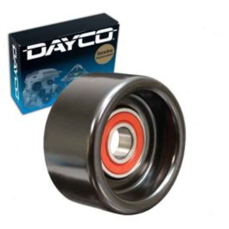Dayco Lower Drive Belt Idler Pulley for 2005 Land Rover LR3 4.4L V8