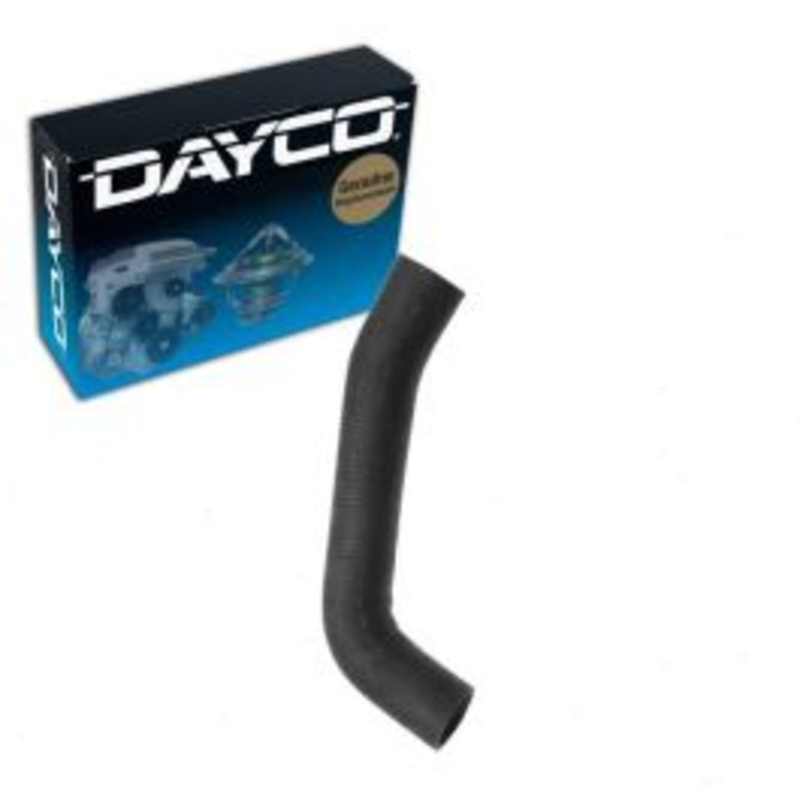 Dayco Lower Radiator Coolant Hose for 1972 Dodge W100 Pickup 5.2L V8