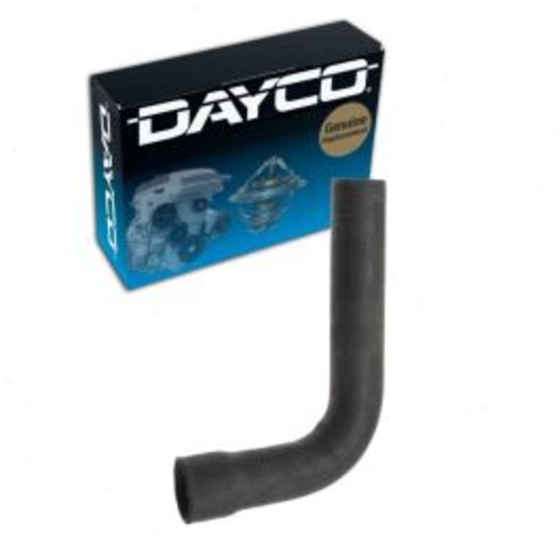 Dayco Upper Radiator Coolant Hose for 1966-1967 Ford Country Sedan 5.8L 6.4L 7.0L V8