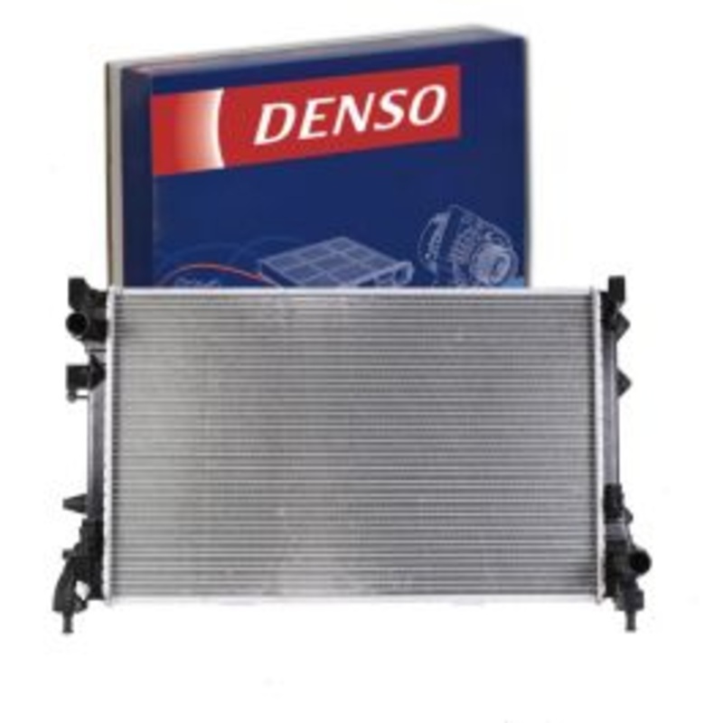 DENSO Radiator for 2012-2017 Fiat 500 1.4L L4