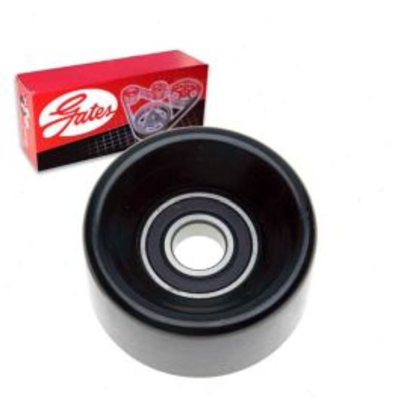 Gates DriveAlign Drive Belt Tensioner Pulley for 2006-2011 Acura CSX 2.0L L4