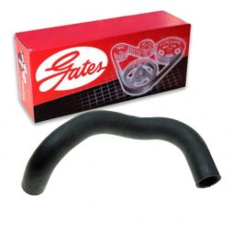 Gates Lower Radiator Coolant Hose for 1980-1984 Pontiac Phoenix 2.8L V6