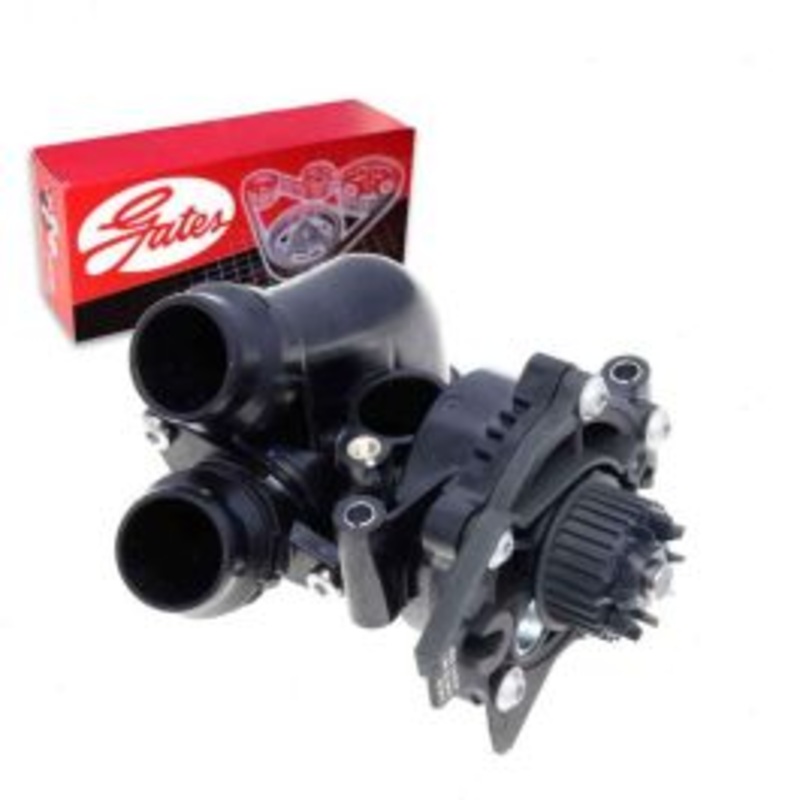 Gates Main Engine Water Pump for 2009-2014 Volkswagen Eos 2.0L L4