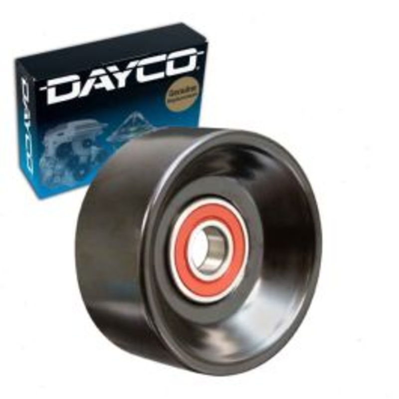 Dayco Drive Belt Idler Pulley for 1993-1998 Jeep Grand Cherokee 5.2L 5.9L V8