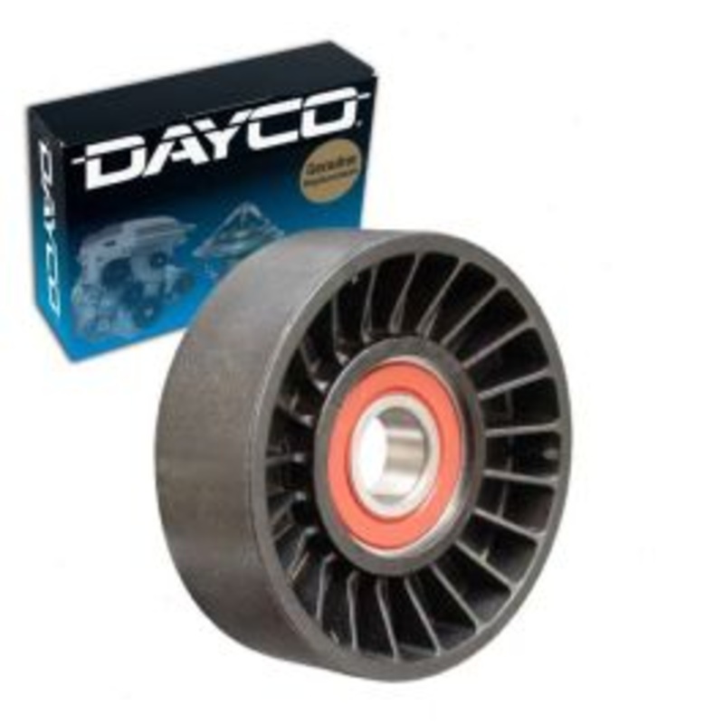 Dayco Drive Belt Idler Pulley for 2005-2009 Hyundai Tucson 2.7L V6