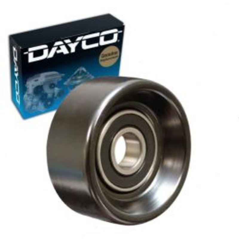 Dayco Drive Belt Idler Pulley for 2011-2016 Hyundai Equus