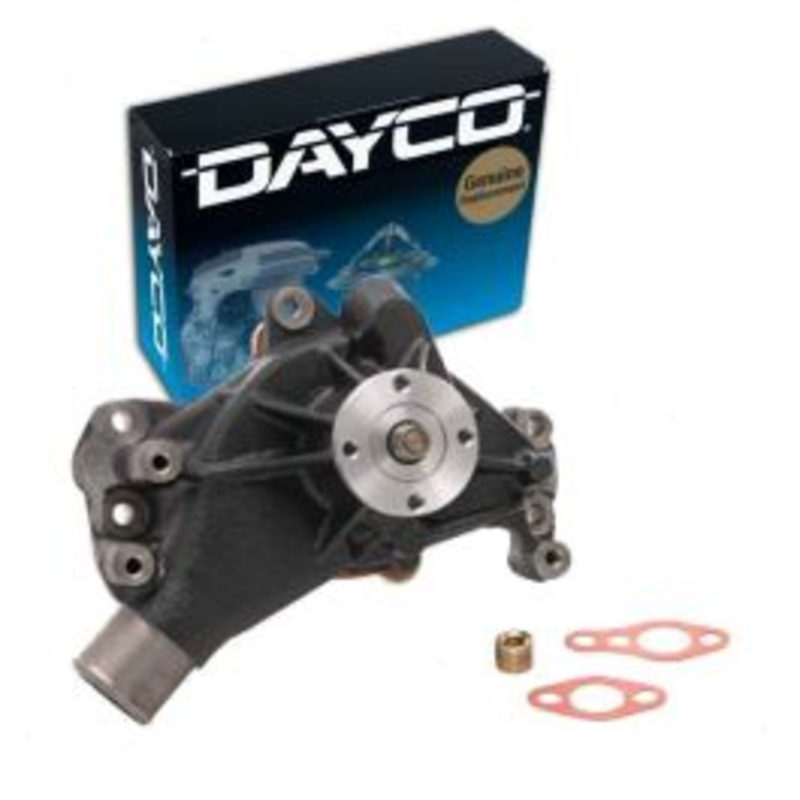 Dayco Engine Water Pump for 1979-1988 GMC G1500 4.3L 5.0L 5.7L 6.6L V6 V8