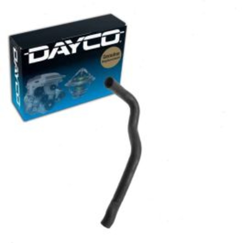 Dayco Lower Radiator Coolant Hose for 1985 Audi Quattro
