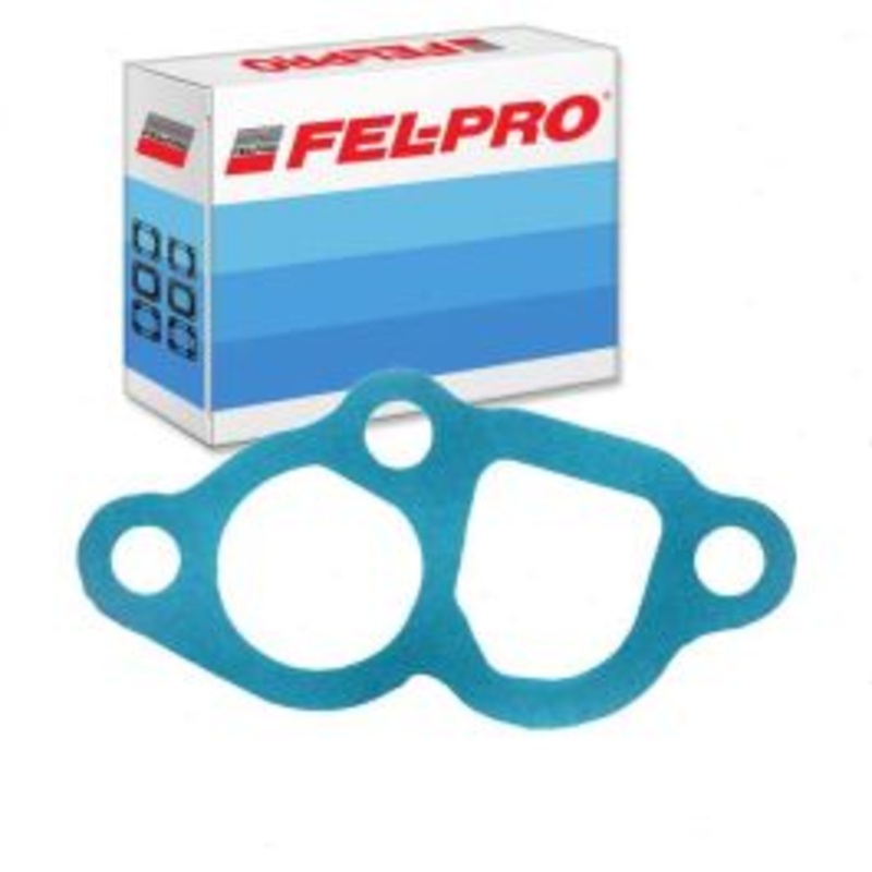 Fel-Pro Engine Water Pump Gasket for 1975-1978 Dodge D100 6.6L 7.2L V8