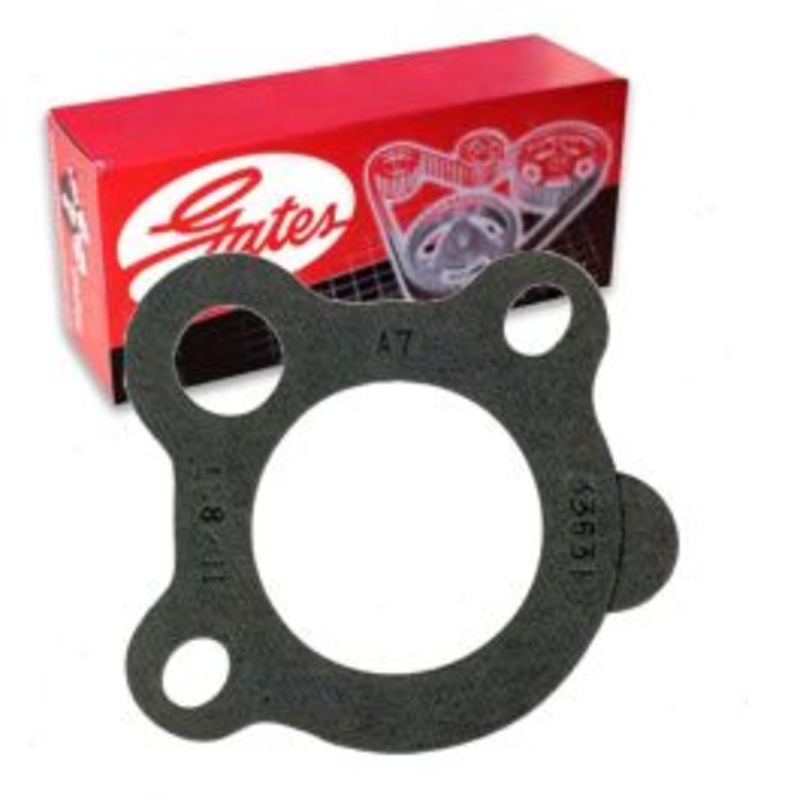 Gates Coolant Thermostat Housing Gasket for 1980-1985 Chevrolet Impala 5.7L V8