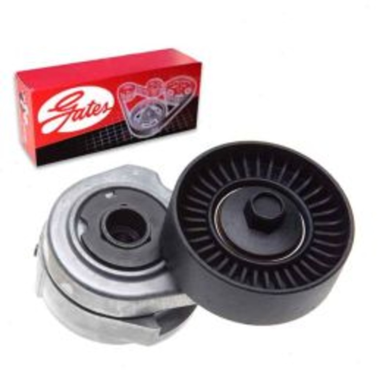 Gates DriveAlign Drive Belt Tensioner Assembly for 1993-2007 Ford Taurus 3.0L V6