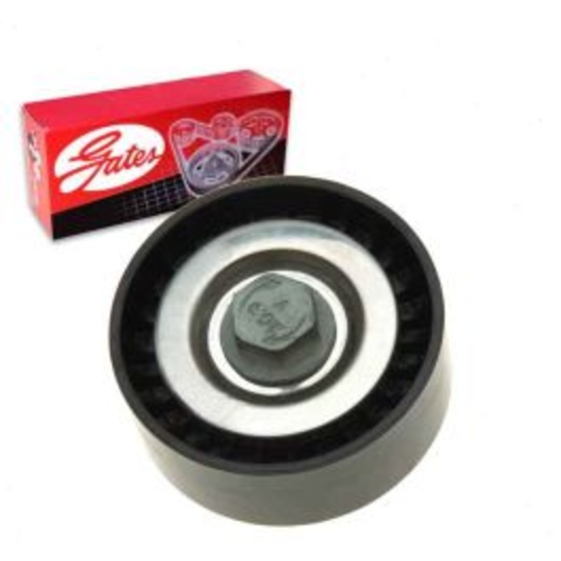 Gates DriveAlign Upper Drive Belt Idler Pulley for 2007-2012 Dodge Caliber 1.8L 2.0L 2.4L L4