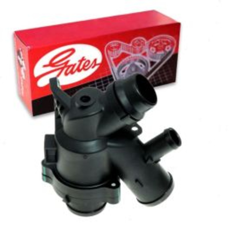 Gates Engine Coolant Thermostat for 2014-2019 Jaguar F-Type 5.0L V8
