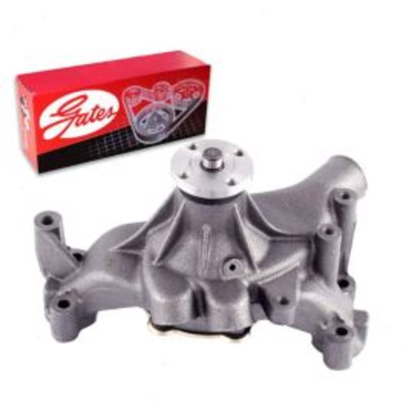 Gates Engine Water Pump for 1973-1974 GMC K35 K3500 Pickup 7.4L V8