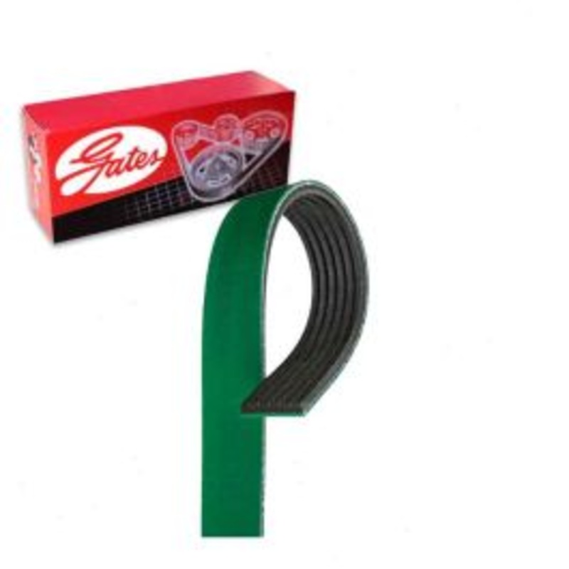 Gates FleetRunner Micro-V Serpentine Belt for 2009-2018 Chevrolet Express Pasajeros 6.0L V8