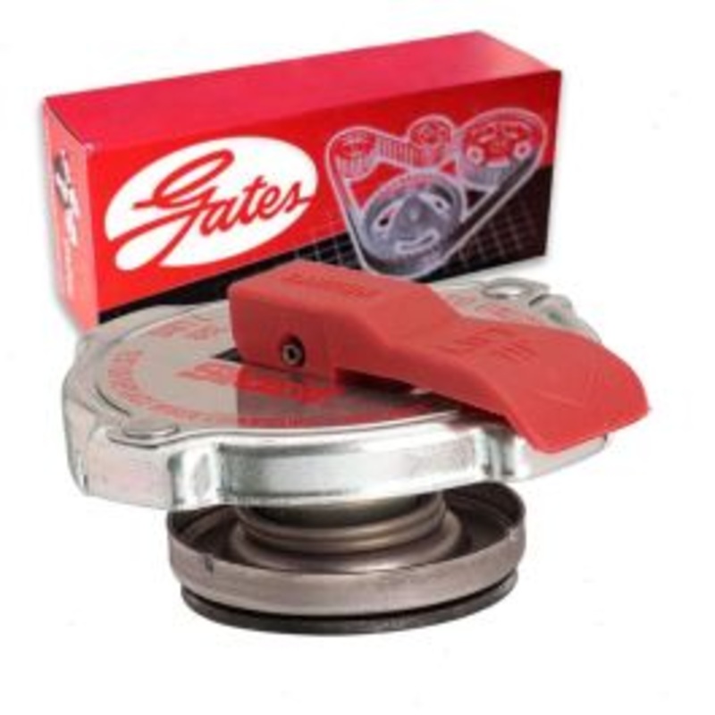 Gates Radiator Cap for 1973 Dodge Colt 1.6L L4