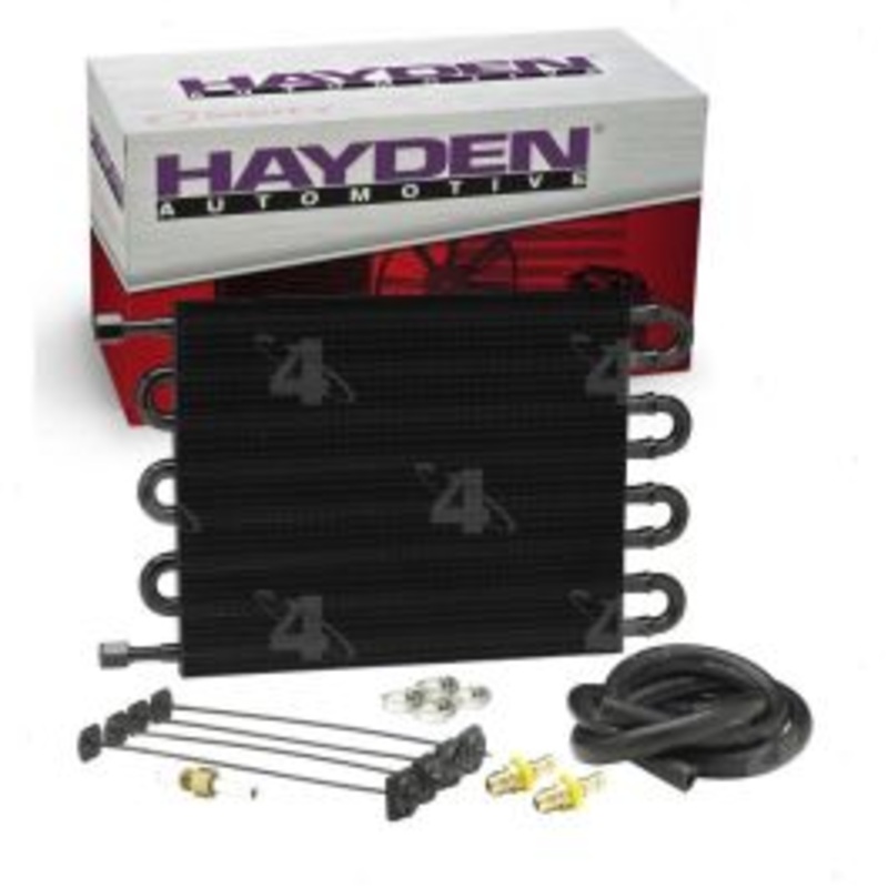 Hayden Automatic Transmission Oil Cooler for 1942-2015 Dodge 2000 GTX 330 400 440 600 880 A100 A100 Truck A108 Van Aries Aspe 2.4L 2.5L 3.0L 3.3L L4 V6