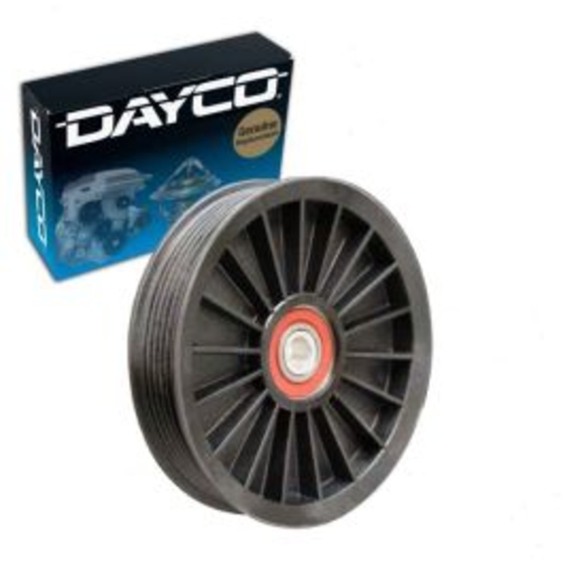 Dayco Drive Belt Idler Pulley for 1987-1988 GMC S15 Jimmy 2.5L L4