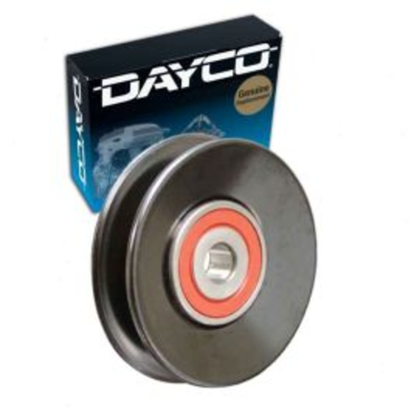 Dayco Drive Belt Idler Pulley for 1992 Mazda 929