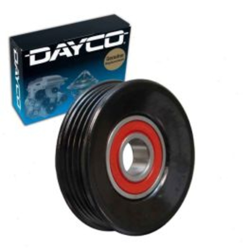 Dayco Drive Belt Idler Pulley for 2001 Acura Integra 1.8L L4