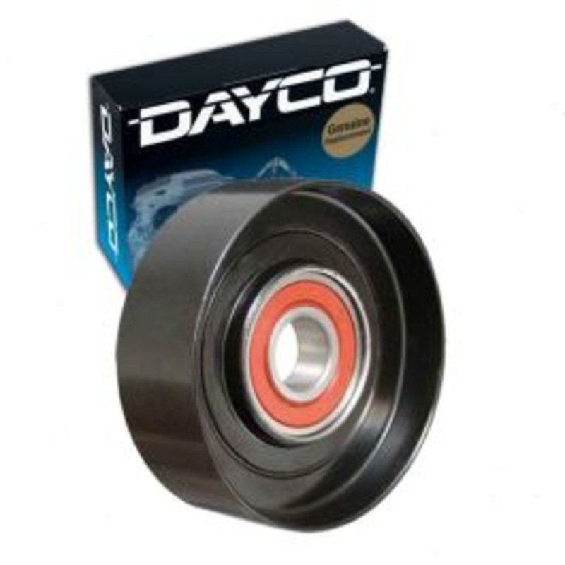Dayco Drive Belt Idler Pulley for 2007-2008 Honda Fit 1.5L L4