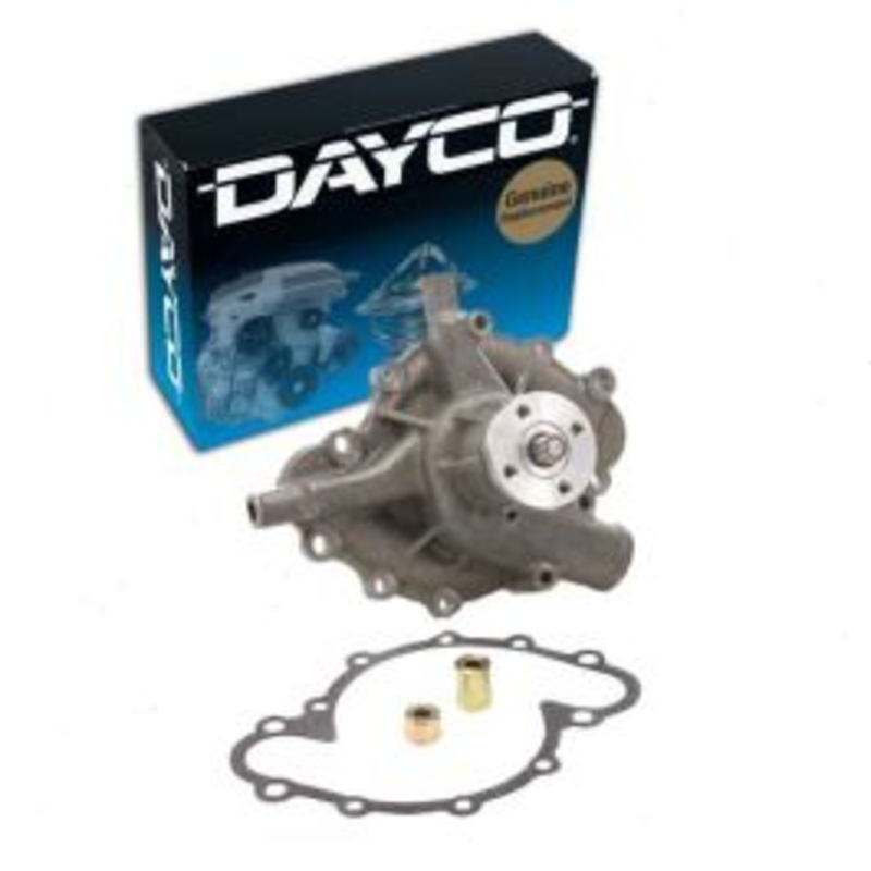 Dayco Engine Water Pump for 1973-1976 American Motors Gremlin 5.0L V8