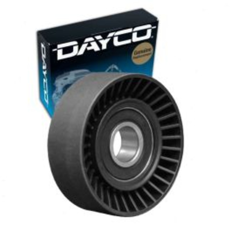 Dayco Upper Drive Belt Idler Pulley for 2010 Hyundai Tucson