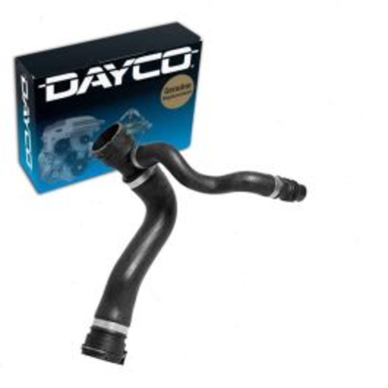 Dayco Upper Radiator Coolant Hose for 2008 BMW 528xi