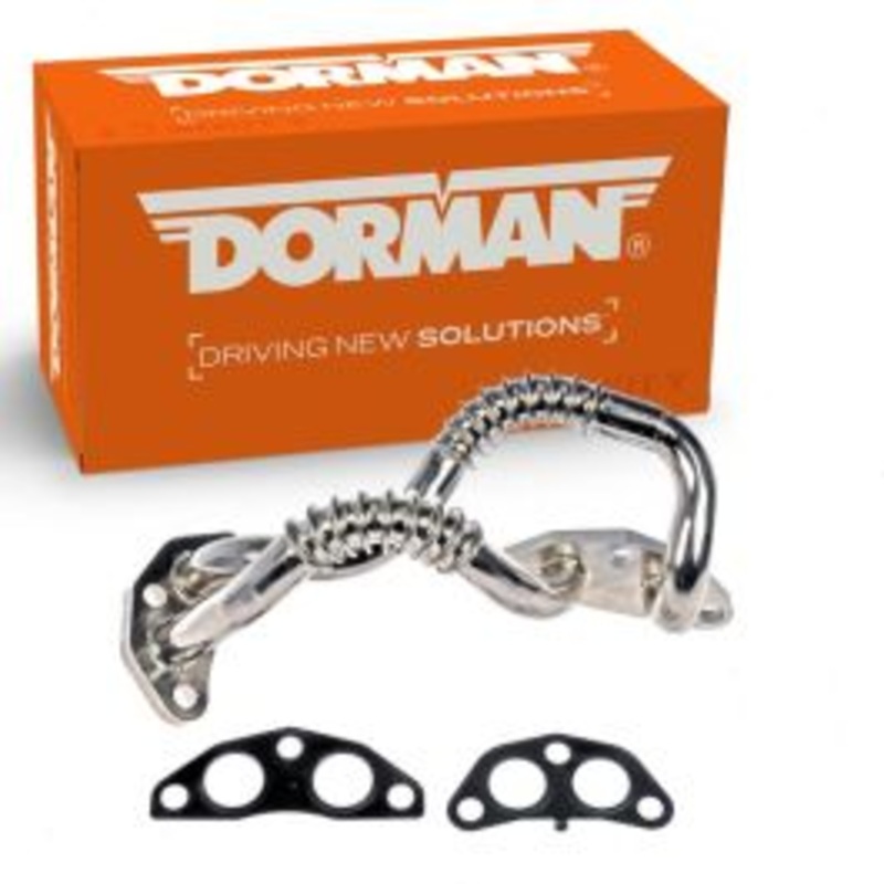 Dorman Lower Engine Oil Cooler Hose Assembly for 2010-2016 Lexus RX450h