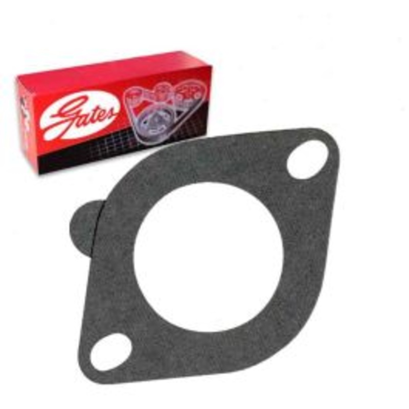 Gates Coolant Thermostat Housing Gasket for 1975-1978 GMC K15 4.1L 4.8L 5.0L 5.7L 6.6L 7.4L L6 V8