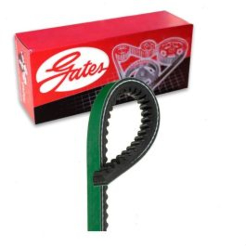 Gates FleetRunner Fan Vacuum Pump Accessory Drive Belt for 1989-1992 Ford E-350 Econoline 7.3L V8