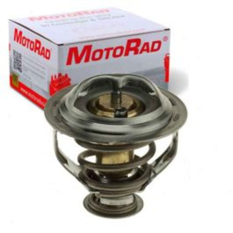 MotoRad Engine Coolant Thermostat for 2015 Audi A6 Quattro