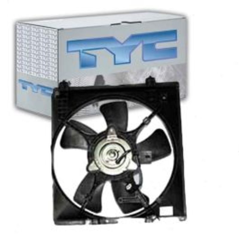 TYC Engine Cooling Fan Assembly for 2002 Mitsubishi Lancer 2.0L L4