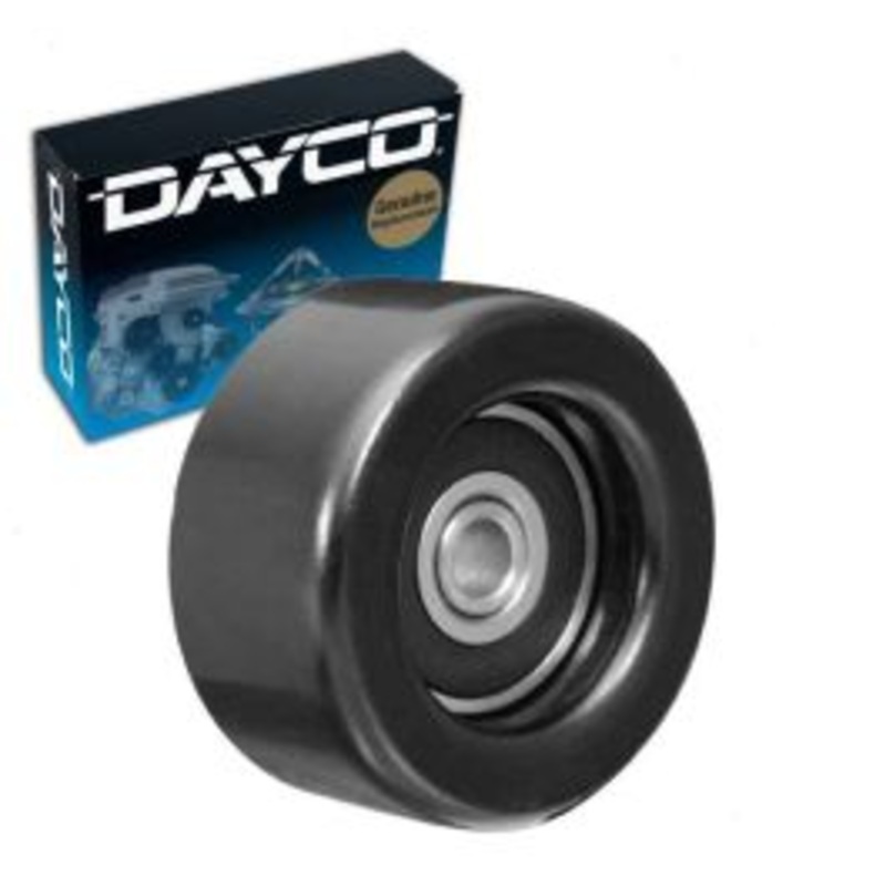Dayco Alternator Drive Belt Idler Pulley for 2005-2009 Toyota Tundra 4.0L V6